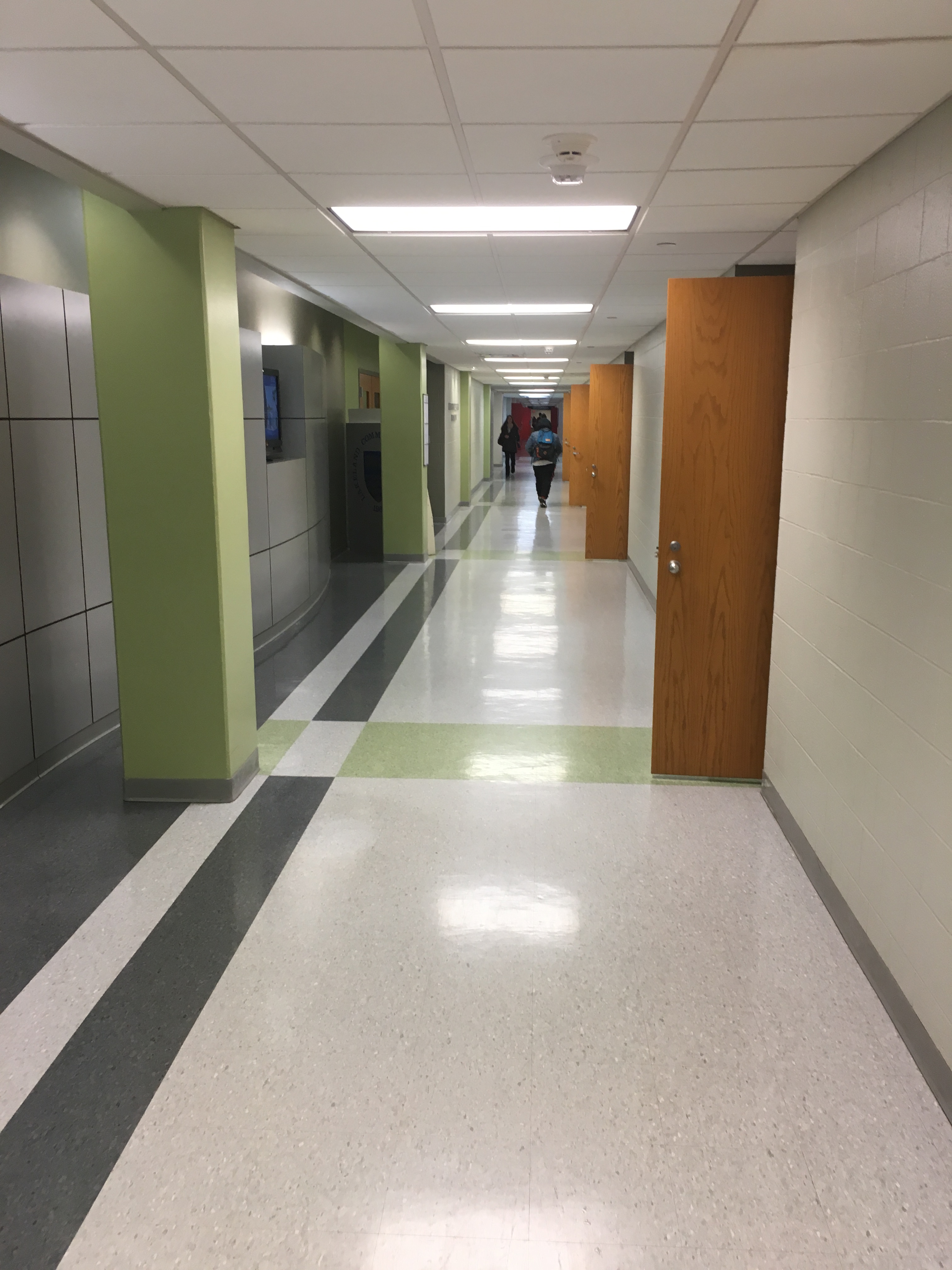 Hallway at LCC