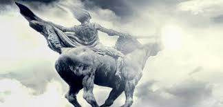 white horse image