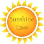 sunshine law image