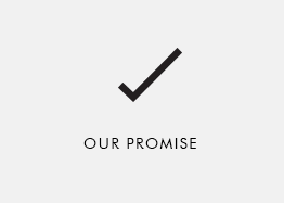 our promise