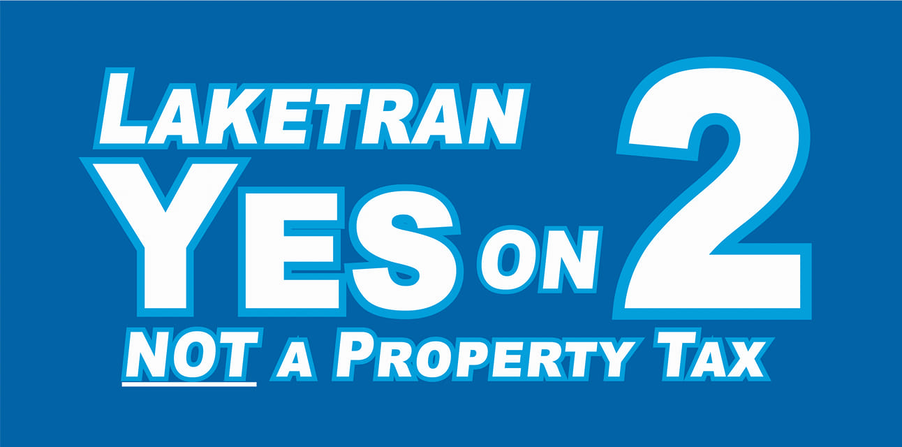 LakeTran Image for Sales Tax