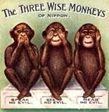tthe three monkeys