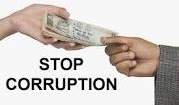 stop corruption image