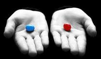red pill blue pill image