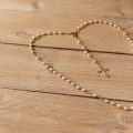 beads cross prayer rosary