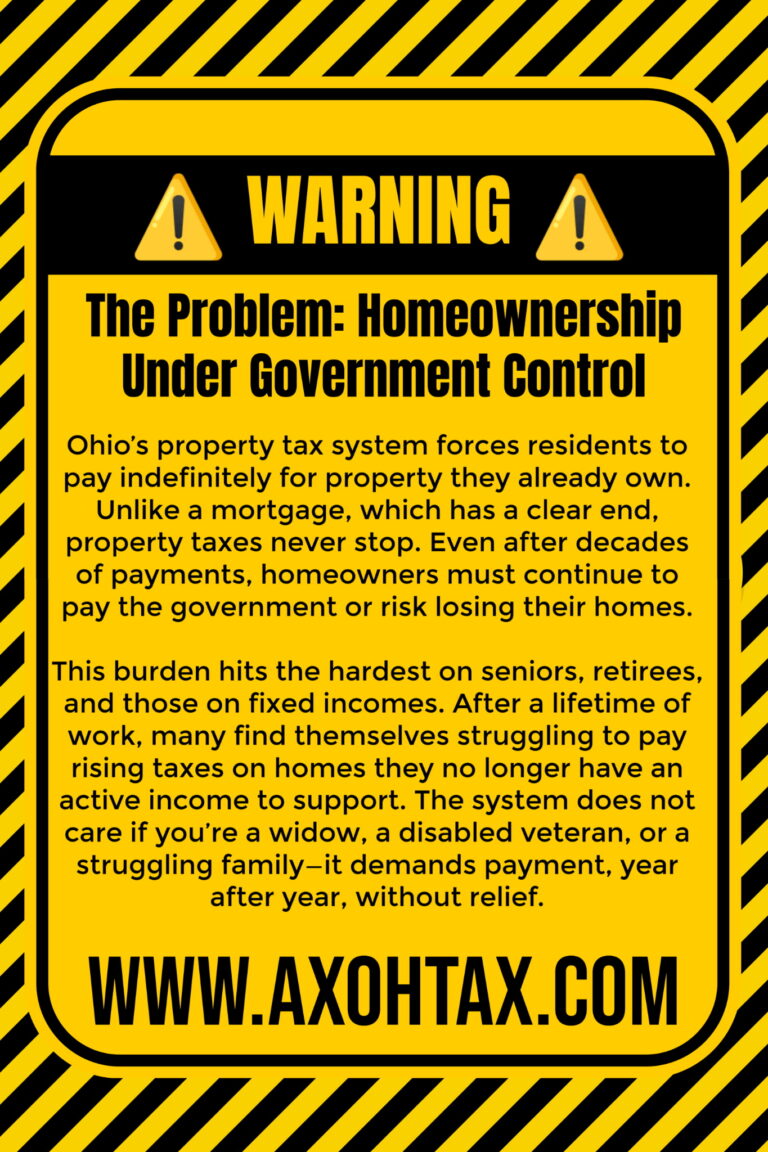 Updated List of Signing Locations to Abolish Property Taxes in Ohio ...