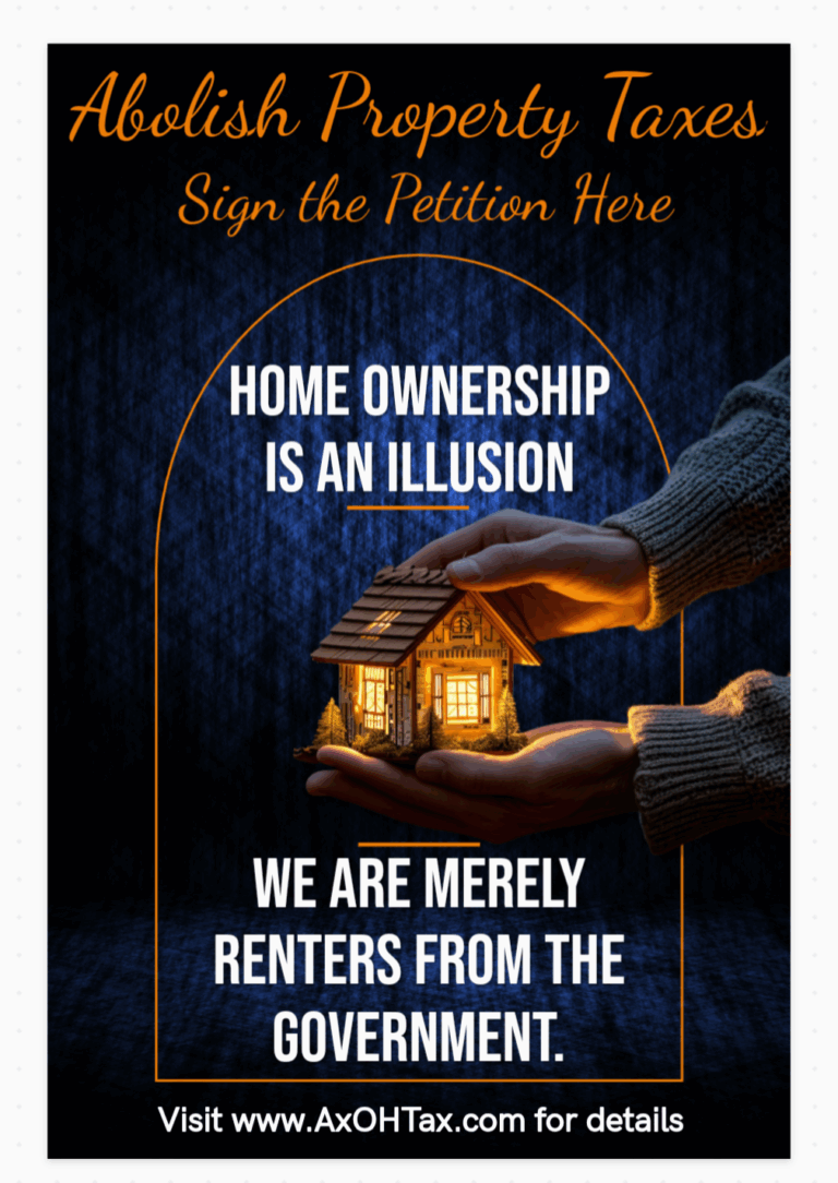 Press Release from Committee to Abolish Ohio Property Taxes – Lobbyists ...