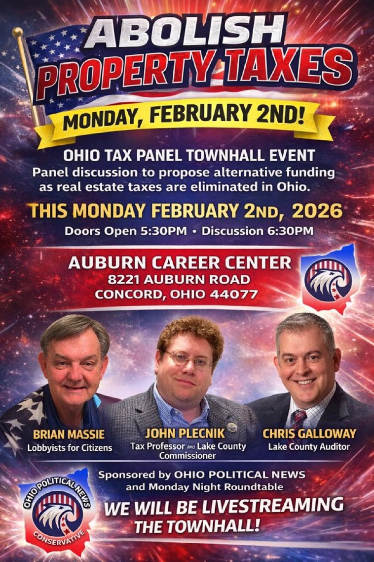 Property Tax Panel Discussion – Lobbyists for Citizens